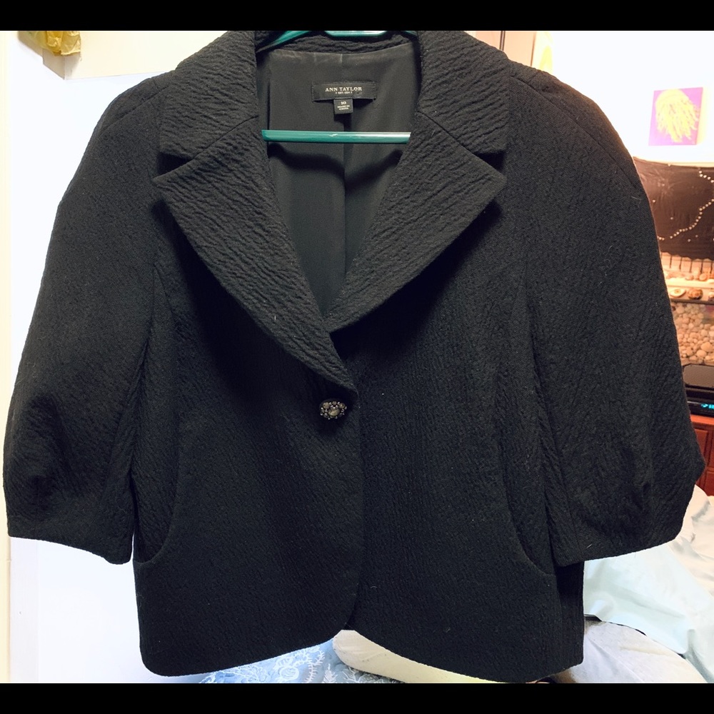 Ann Taylor jacket.